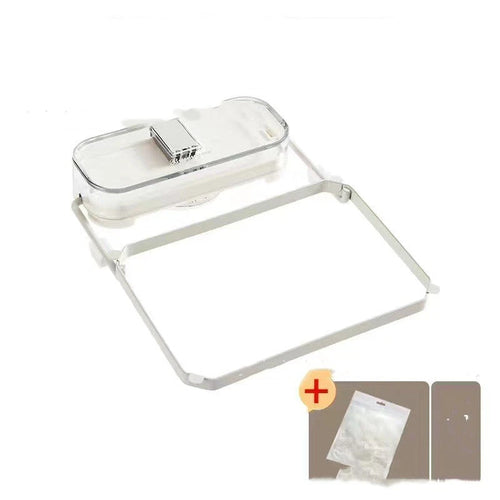 Cesta de drenaje con ventosa para fregadero: filtro desechable para restos de comida y residuos