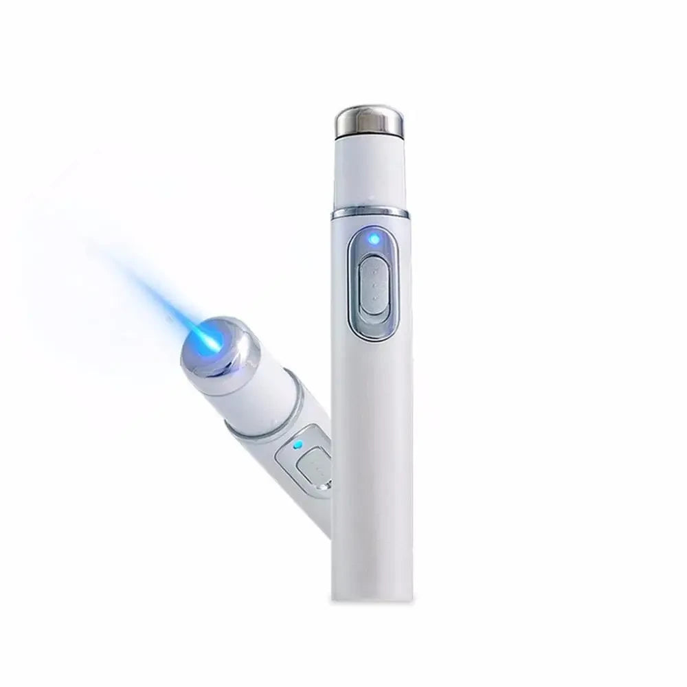 Lapiz LED Terapia Azul Acne