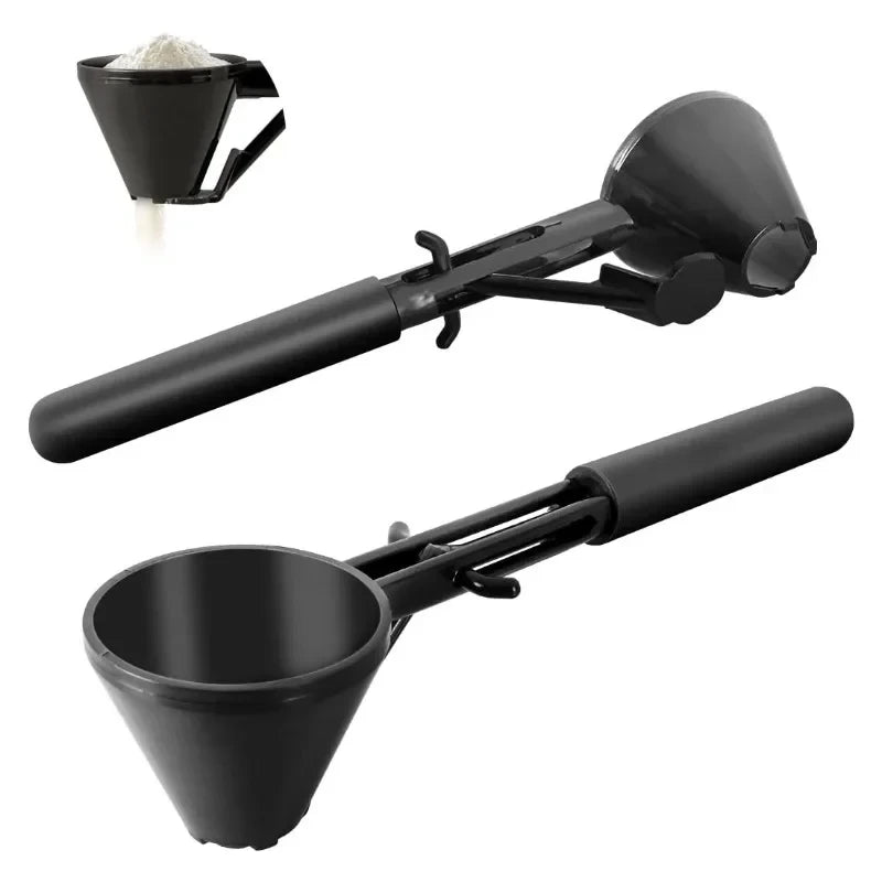 Cuchara Embudo Dosificadora para Cafe