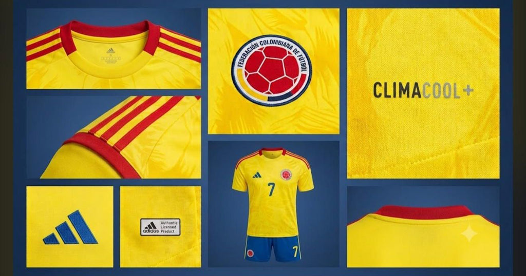 CAMISETA DE LA TRICOLOR
