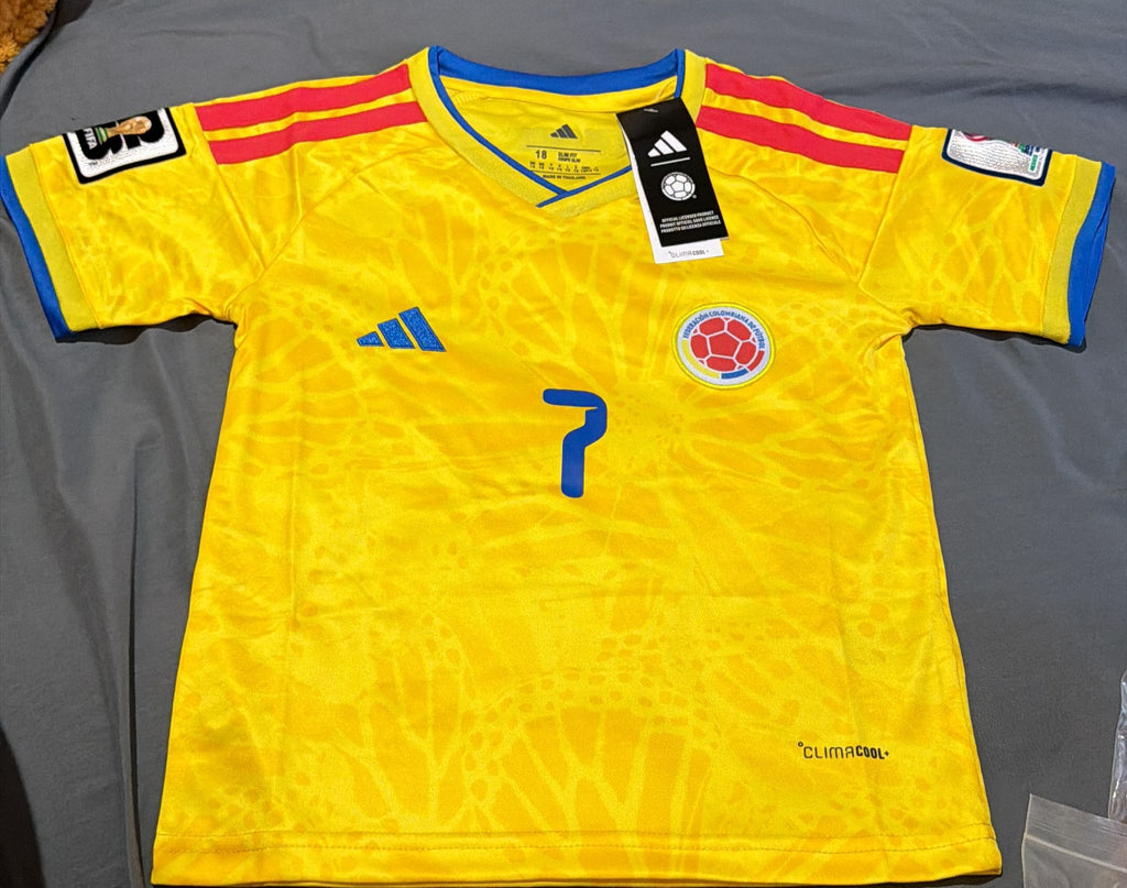 CAMISETA DE LA TRICOLOR