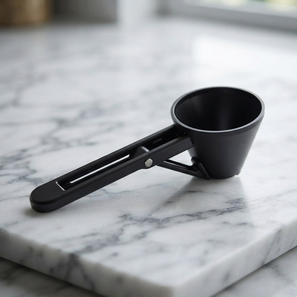 Cuchara Embudo Dosificadora para Cafe