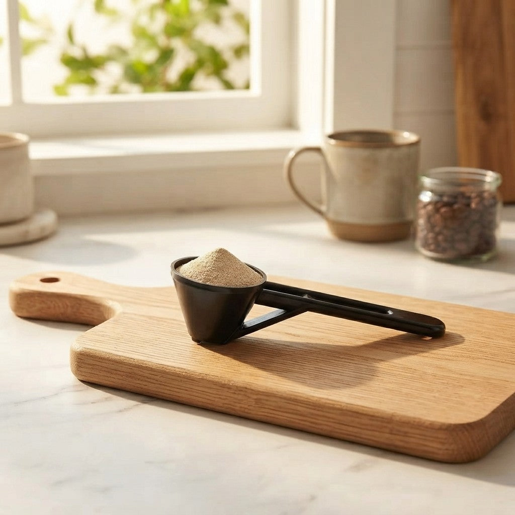 Cuchara Embudo Dosificadora para Cafe