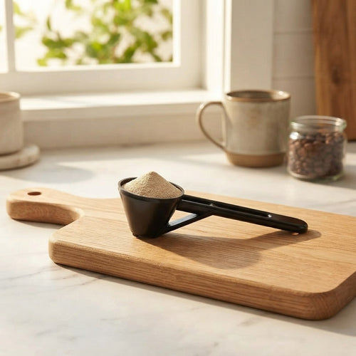 Cuchara Embudo Dosificadora para Cafe